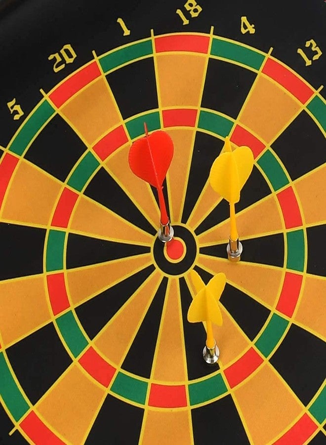 Ostin Foldable Magnetic Dart Board Aim Target and Strike Double-Sided Changeable Target Game, Magnetic Dart Board Game for Kids, Double Sided Foldable Dart Board Game - Image 4